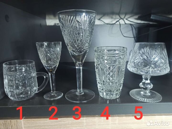 Хрусталь СССР