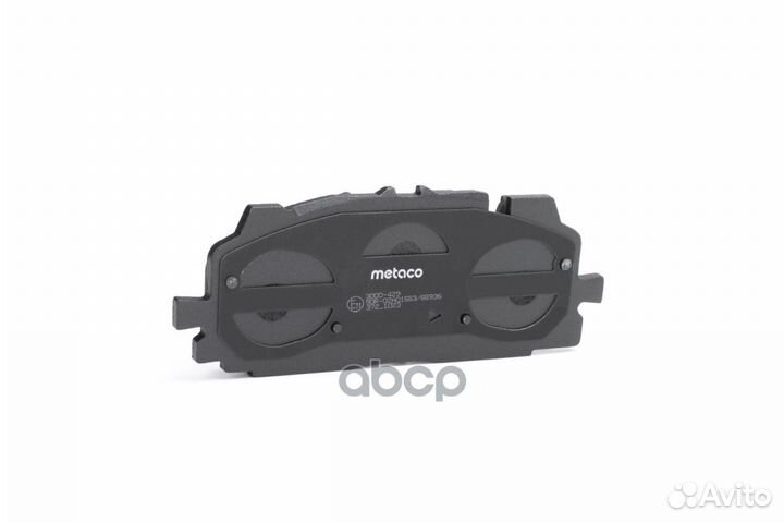 Колодки тормозные передние к-кт перед 3000429