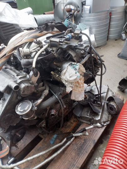 Двигатель на audi a6 c5 2.4 ALF