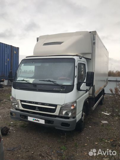 Mitsubishi Fuso Canter, 2018