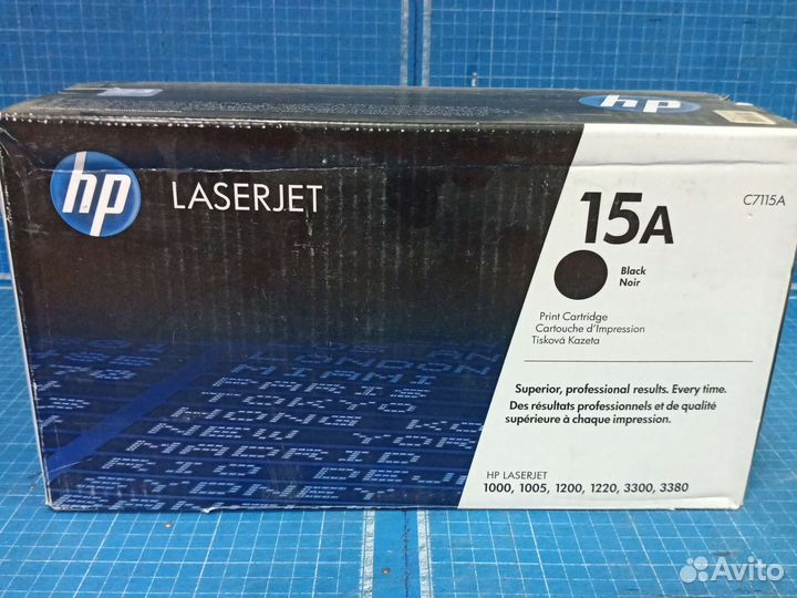 Картридж HP C7115A