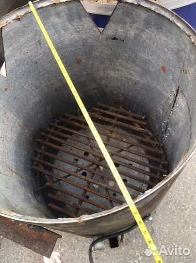 Очаг для казана