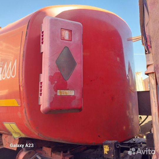 Бочки от бензовозы