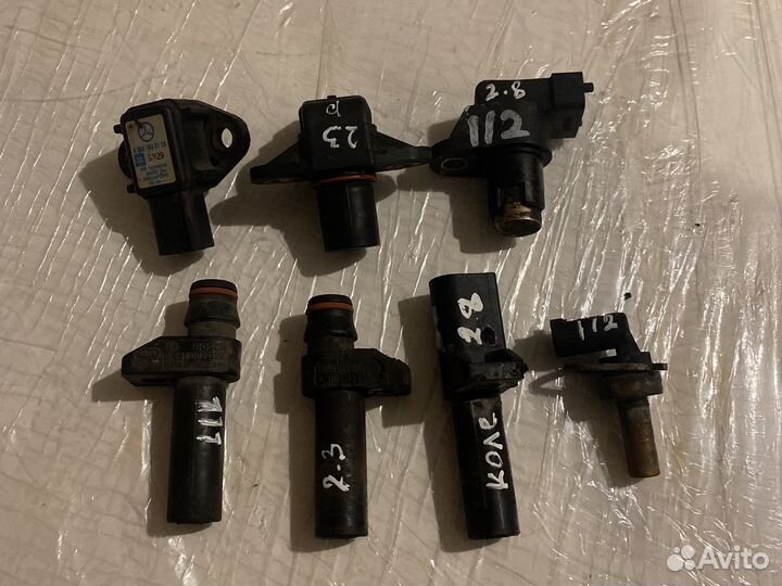 Дачик коленвала распредвала Мерседес