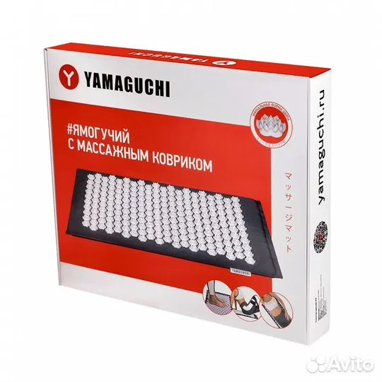 Новый Yamaguchi коврик массажный с иголками