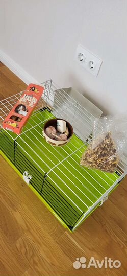Клетка вольер для морских свинок