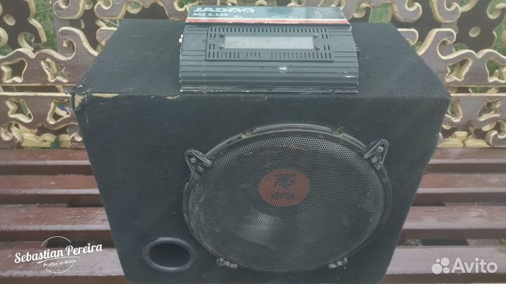 Сабвуфер с усилителем