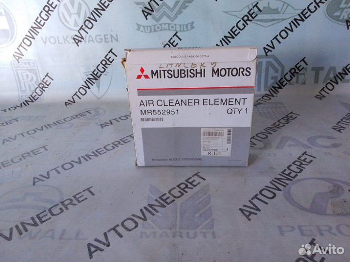 Фильтр воздушный Mitsubishi Lancer 9