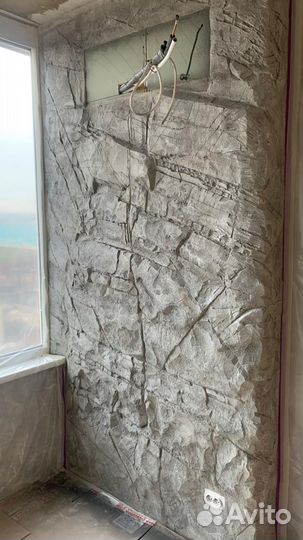 Декоративная штукатурка и микроцемент