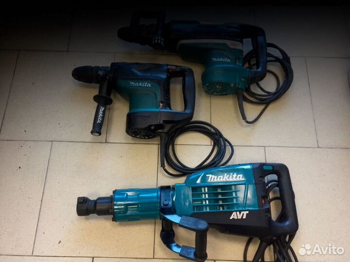 Прокат инструмента. Аренда перфораторов (Продажа)