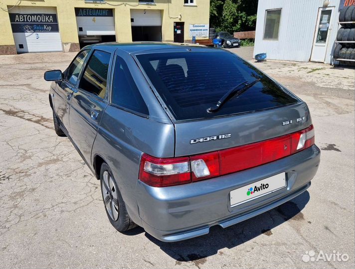 ВАЗ 2112 1.6 МТ, 2006, 247 000 км
