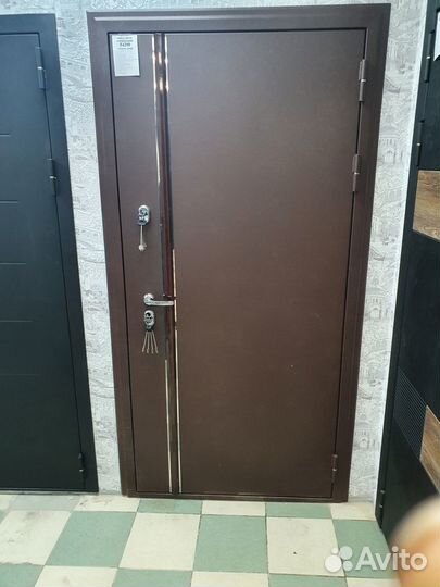 Дверь уличная и термодвери металлические