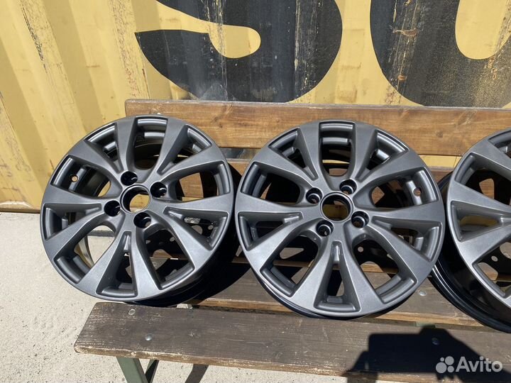 Литье диски r15 4x100 kia rio можно и vesta