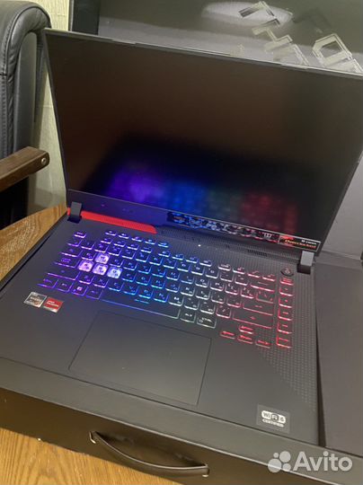 Asus rog strix g15 rx6800m G513QY-HQ007 1,5 тб+