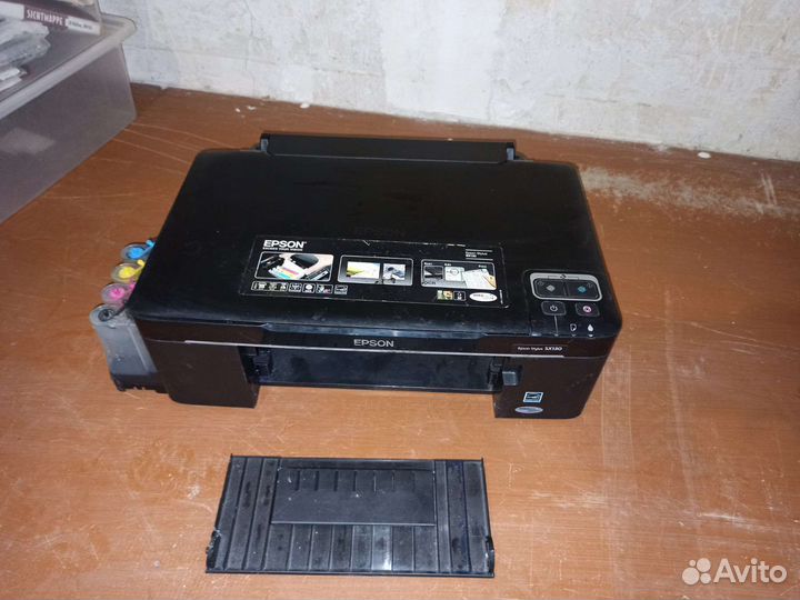 Принтер струйный epson