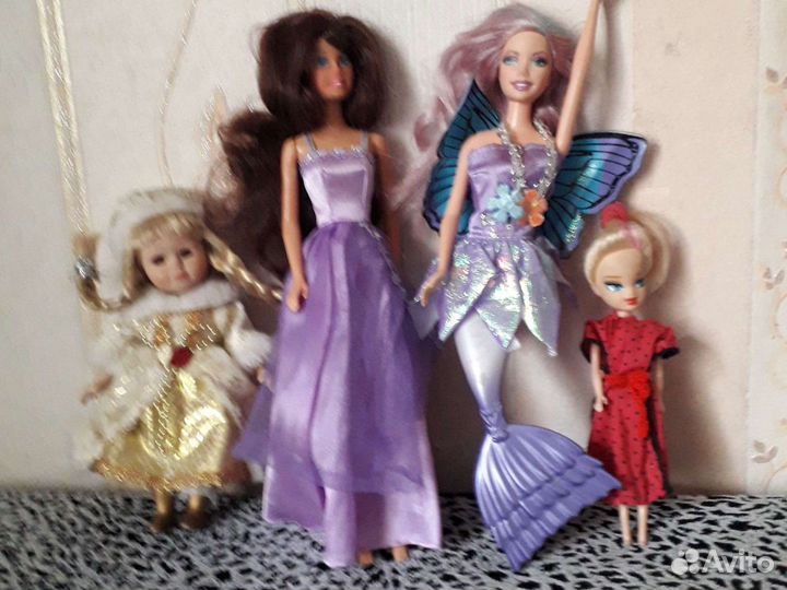 Куклы разные
