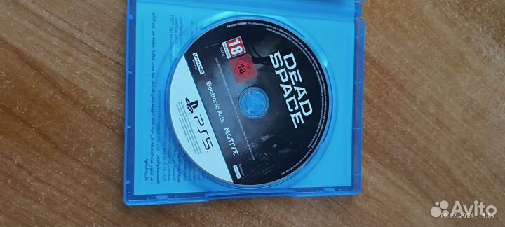 Dead Space Remake PS5 диск