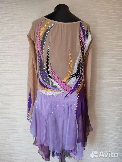 Платье для фигурного катания 152-158