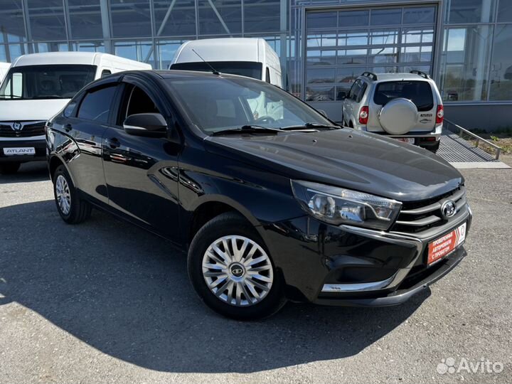 LADA Vesta 1.6 МТ, 2019, 110 500 км