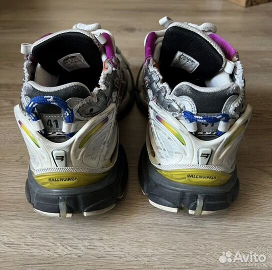 Balenciaga runner multicolor