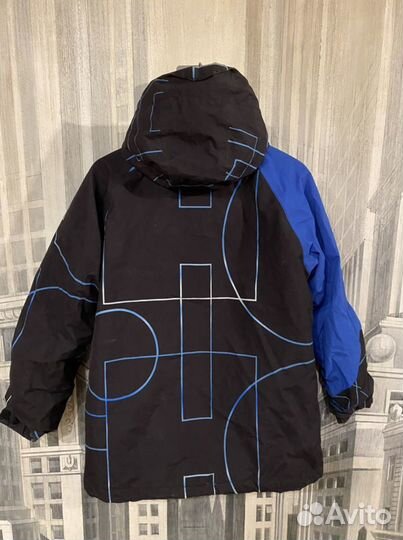 Комплект куртка и штаны для сноуборда для мальчика