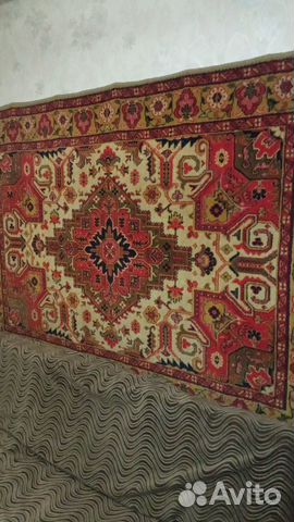 Ковер шерстяной