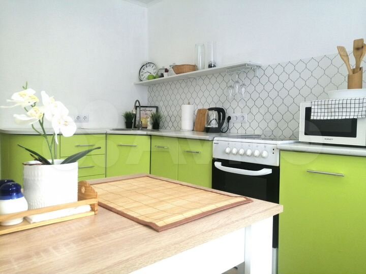 1-к. квартира, 45 м², 1/5 эт.