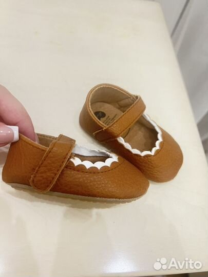 Пинетки для девочки