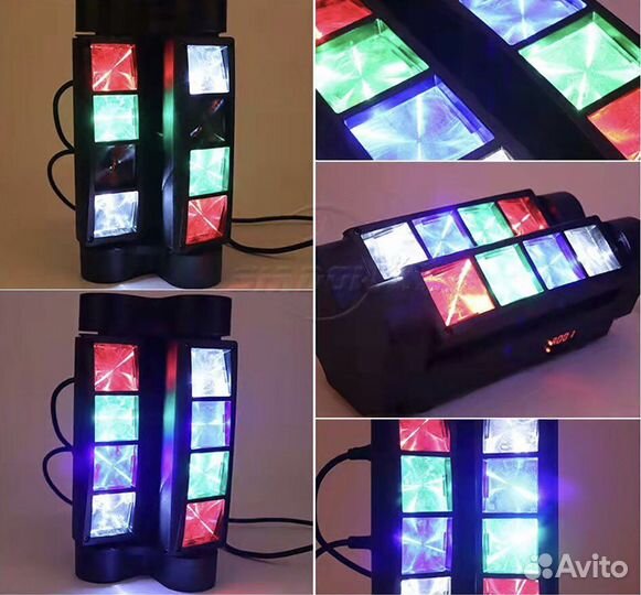 Световой прибор паук