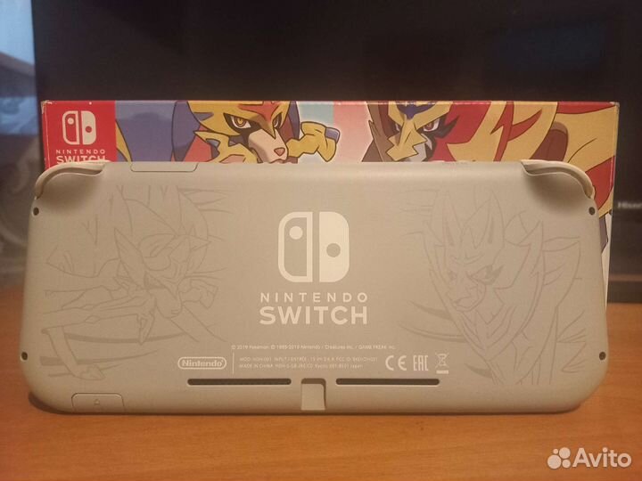 Nintendo switch lite прошитая