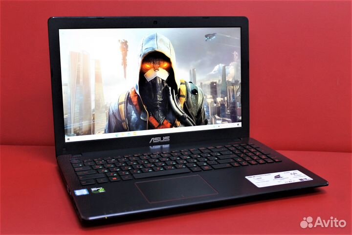 Игровой ноутбук Asus / Core i7 / IPS / GTX
