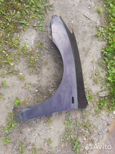 Крыло переднее левое hyundai elantra 4