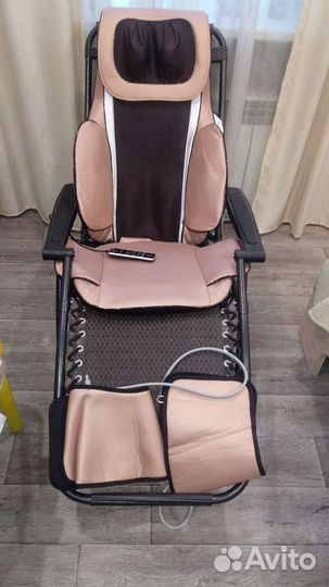 Кресло массажное с вибрацией и прогревом