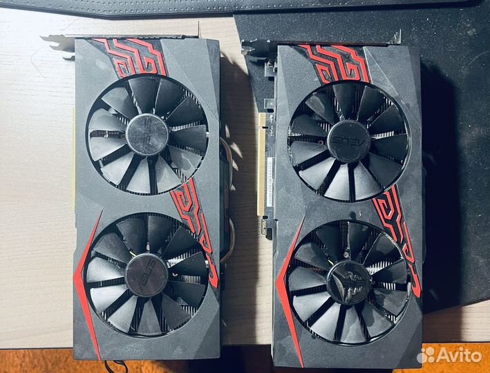 Видеокарта RX470 4gb Mining edition