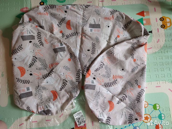 Наволочка к подушке для беременных 170*25 новая