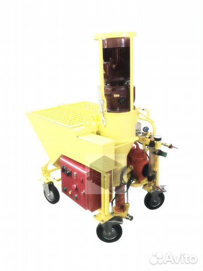 Штукатурная машина шм-4