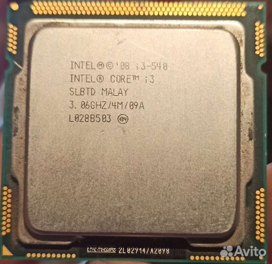 Коллекция процессоров LGA 775 и 1156