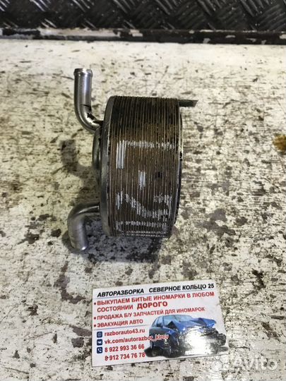 Радиатор масляный Митсубиси Л200 Mitsubishi L200