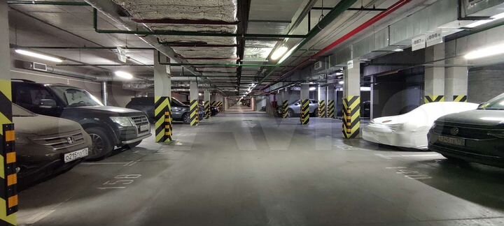 Машиноместо, 15 м²