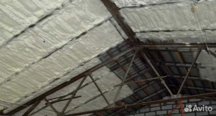 Утепление гаража пенополиуретаном (ппу)