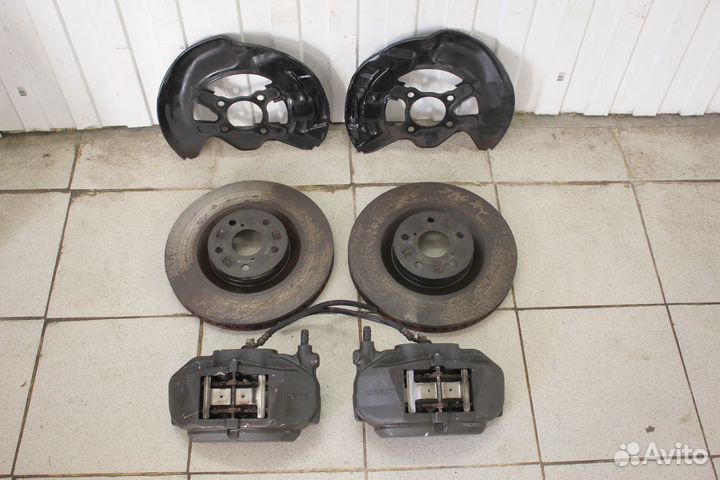 4pot Advics суппорта Lexus GS350 GS300 GS430 IS250