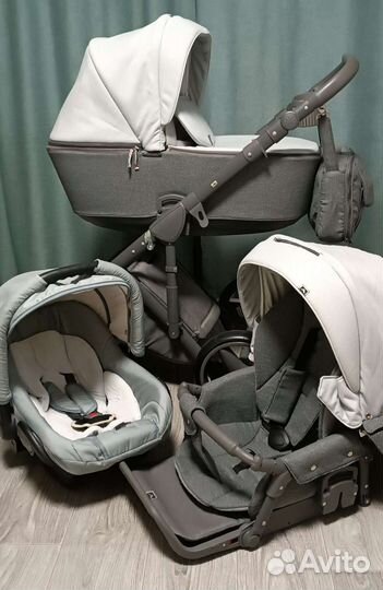 Коляска 3в1 адмекс рицио