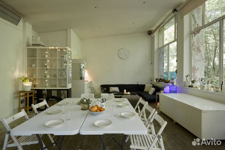 Аренда лофта в парке Сокольники