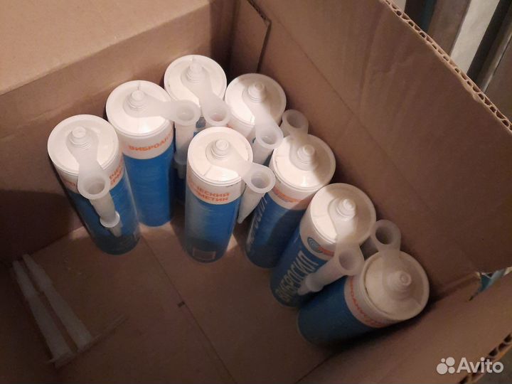 Герметик вибросил