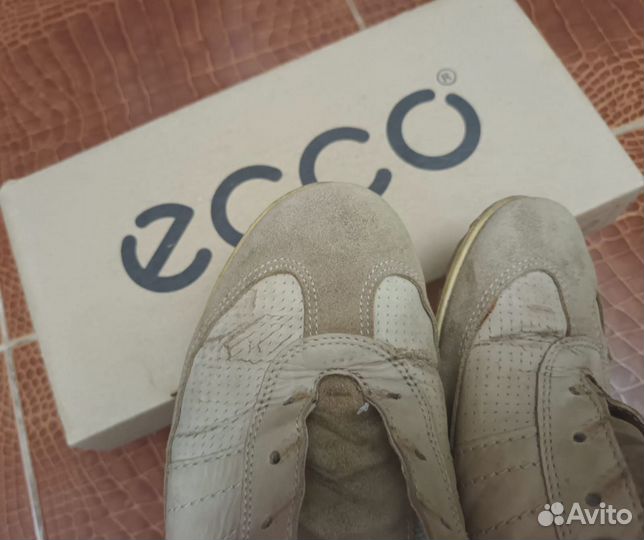 Кроссовки женские ecco 37р
