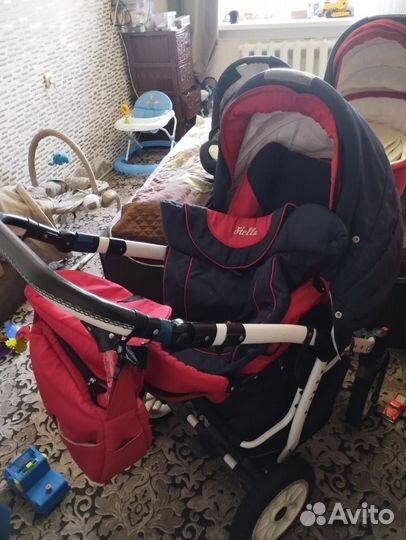 Детские коляски 3 в 1 бу трансформер