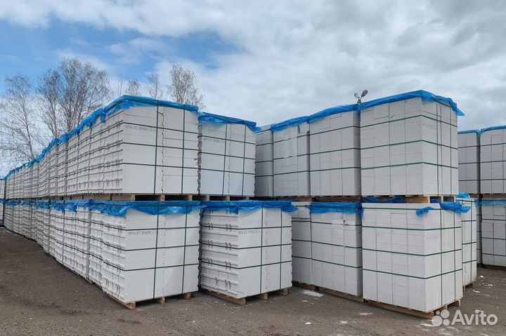 Газоблок от Производителя
