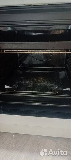 Газовая плита бу Hansa