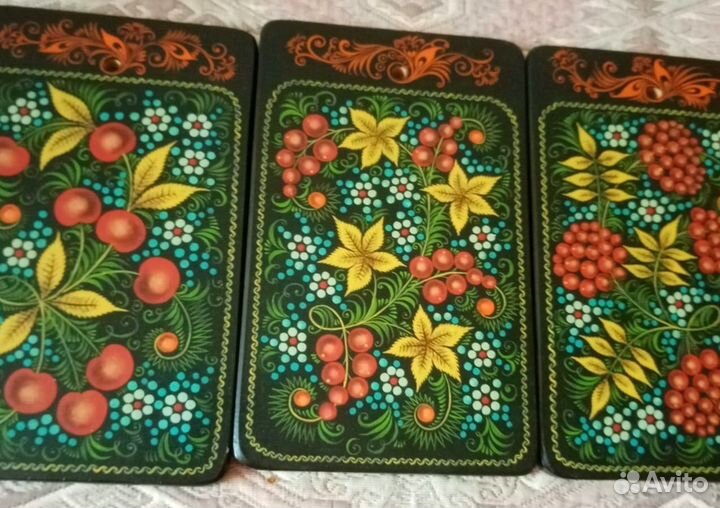 Доска разделочная (набор из 3 шт.)