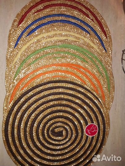 Подложки под тарелки. Villa D'este, Италия